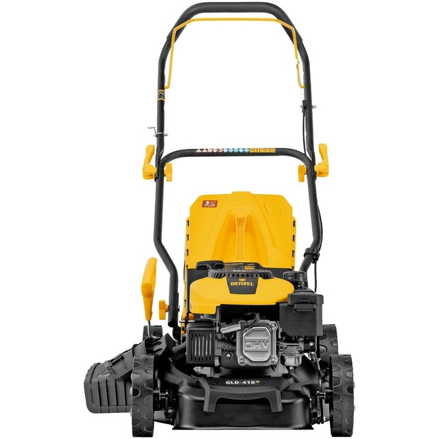 Газонокосилка роторная Denzel GLD-410-K (Цвет: Yellow)