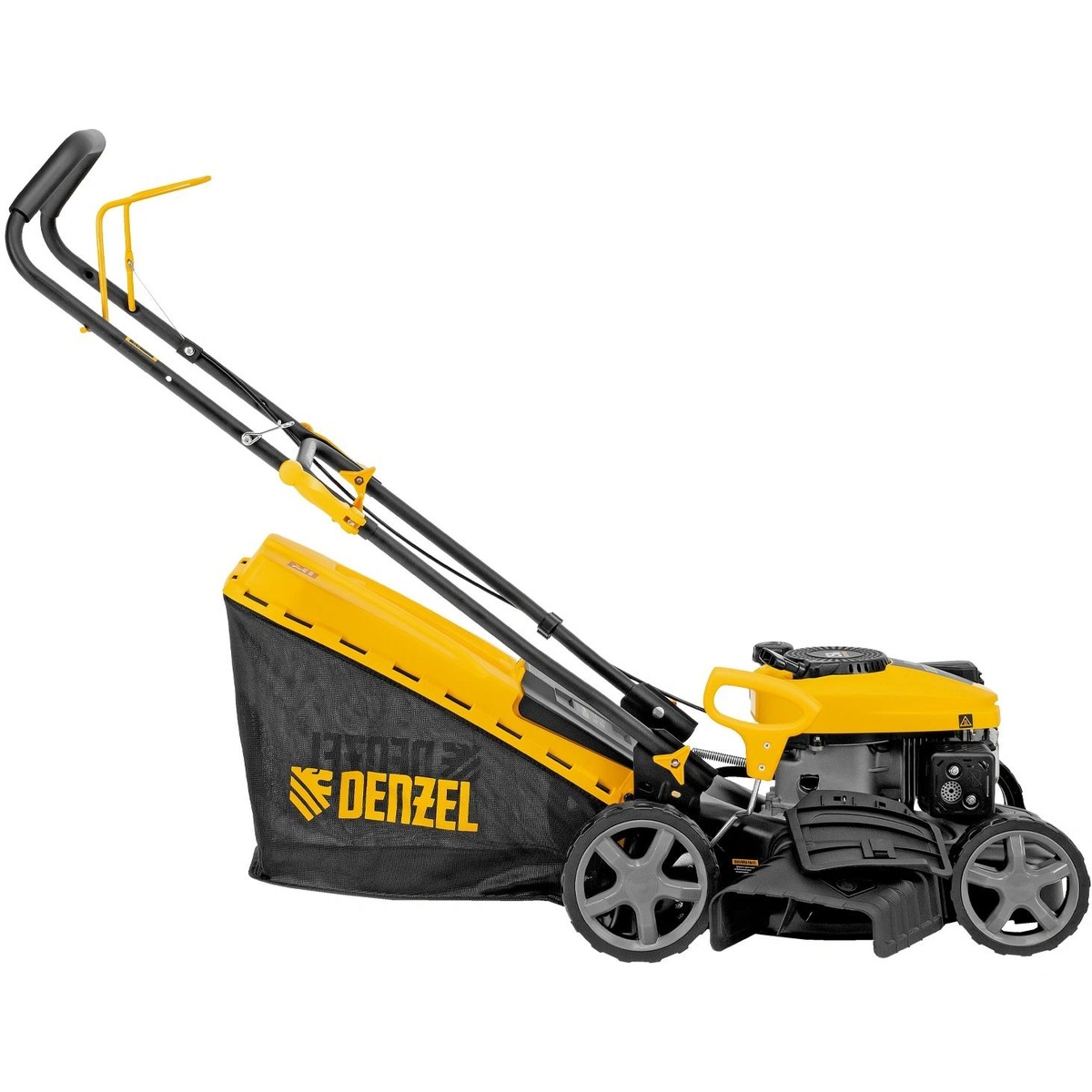 Газонокосилка роторная Denzel GLD-410-K (Цвет: Yellow)