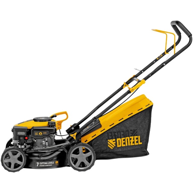 Газонокосилка роторная Denzel GLD-410-K (Цвет: Yellow)