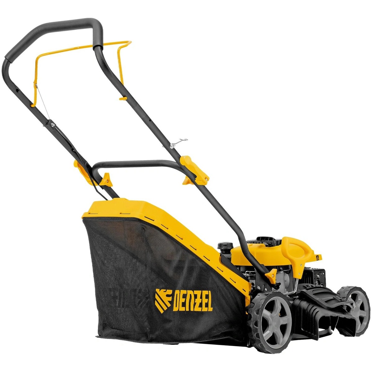 Газонокосилка роторная Denzel GLD-410-K (Цвет: Yellow)