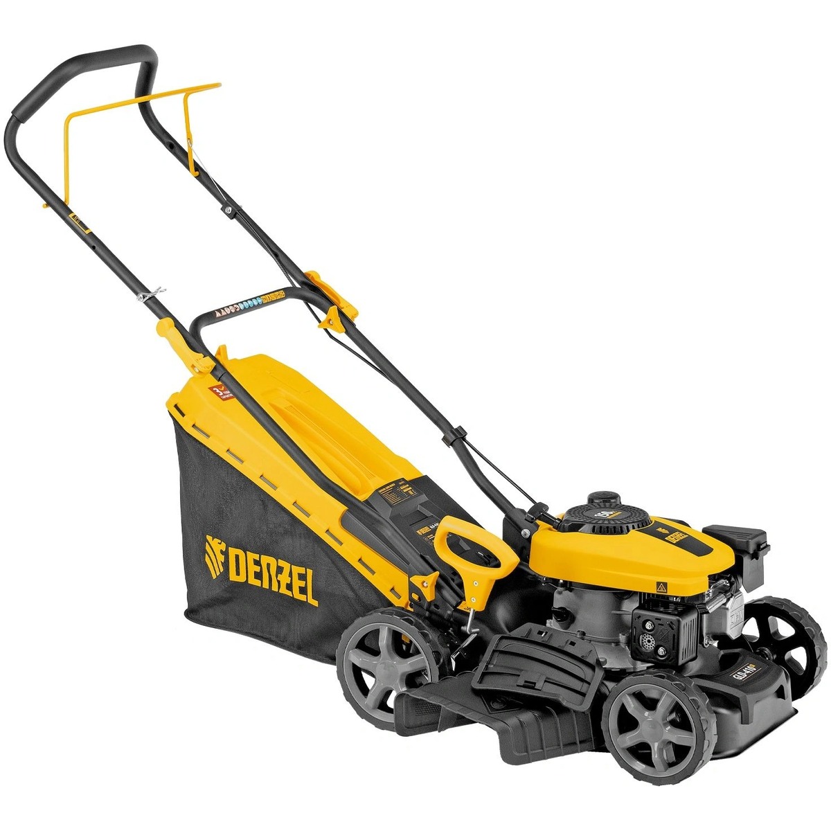 Газонокосилка роторная Denzel GLD-410-K (Цвет: Yellow)
