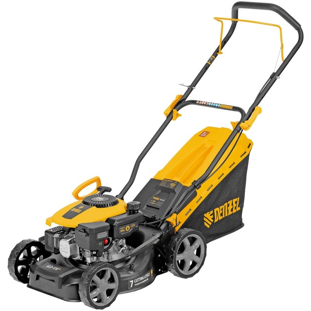 Газонокосилка роторная Denzel GLD-410-K (Цвет: Yellow)
