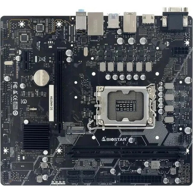 Материнская плата Biostar H610MH D5 
