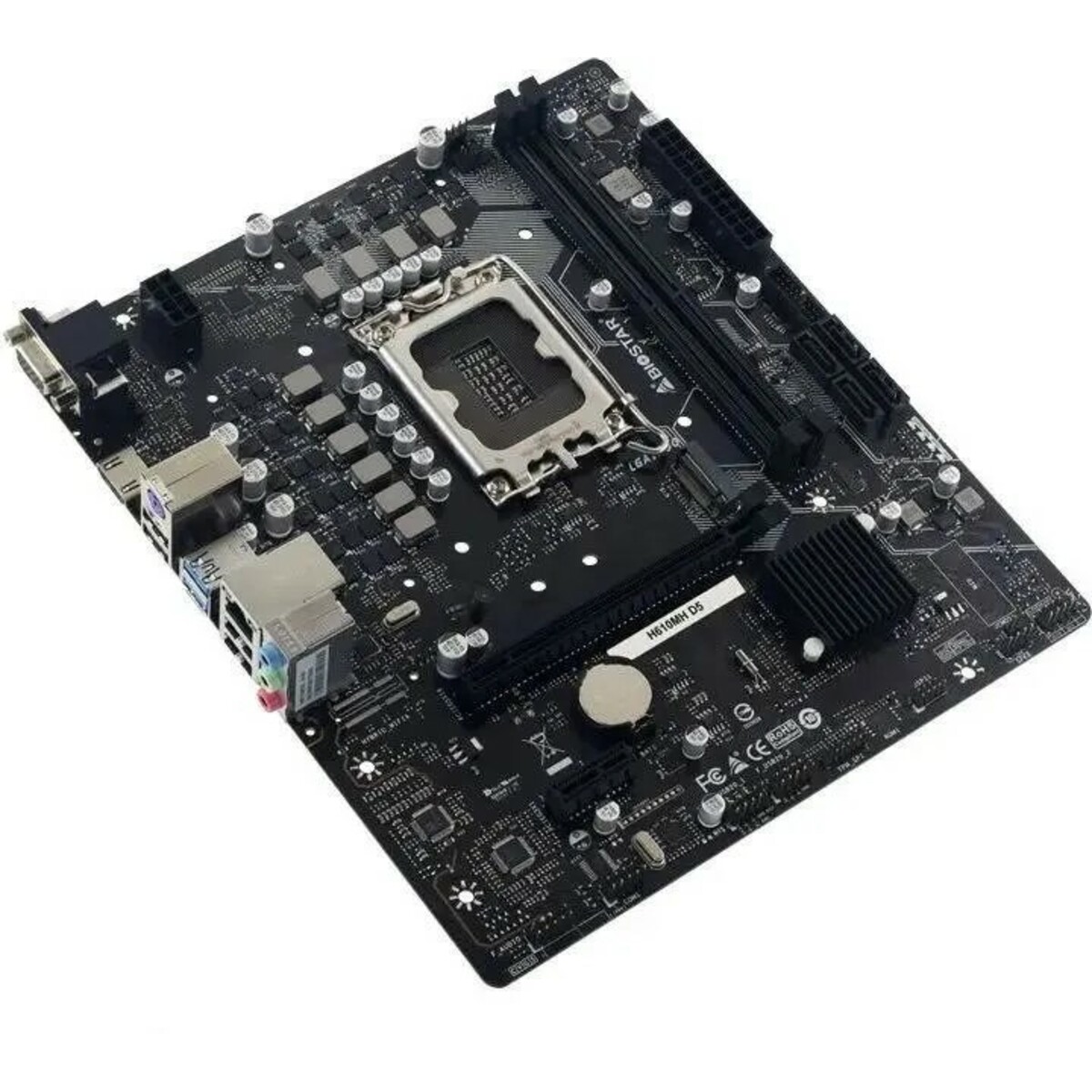Материнская плата Biostar H610MH D5 