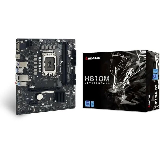 Материнская плата Biostar H610MH D5 