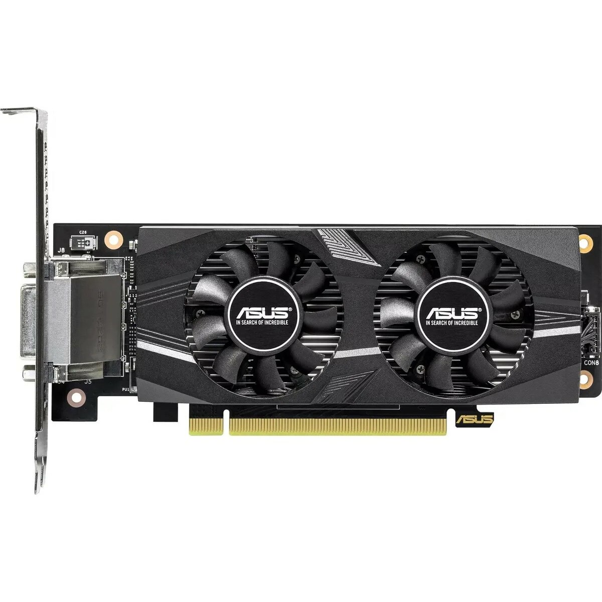 Видеокарта Asus GeForce RTX 3050 6Gb (RTX3050-O6G-LP-BRK)  