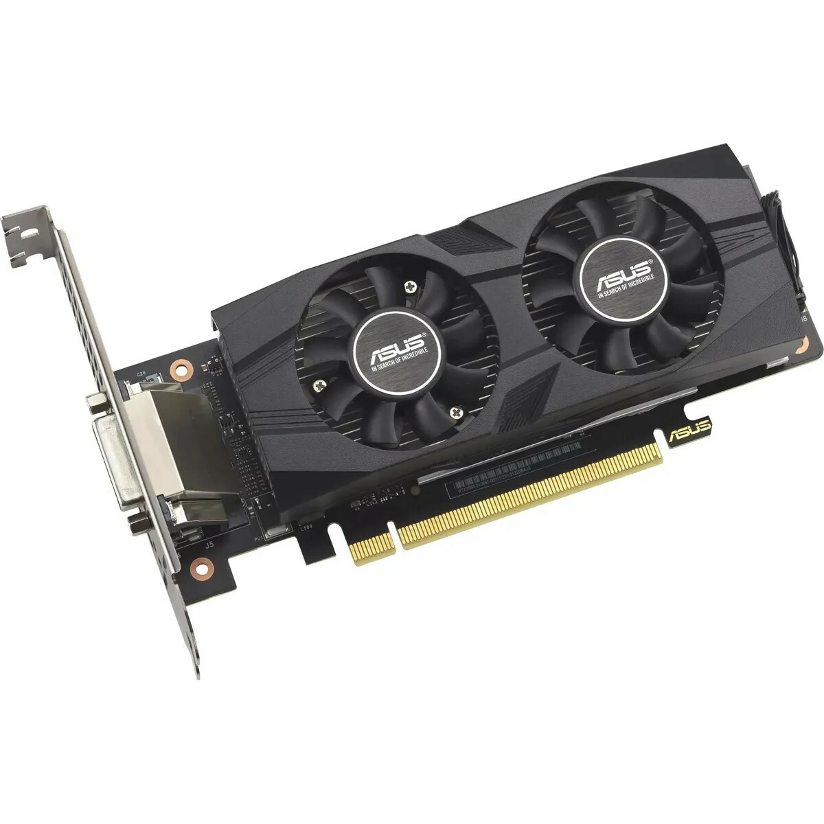 Видеокарта Asus GeForce RTX 3050 6Gb (RTX3050-O6G-LP-BRK)  