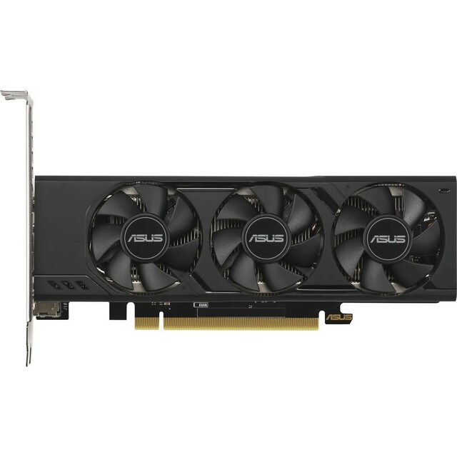 Видеокарта Asus GeForce RTX 4060 8Gb (RTX4060-O8G-LP-BRK)