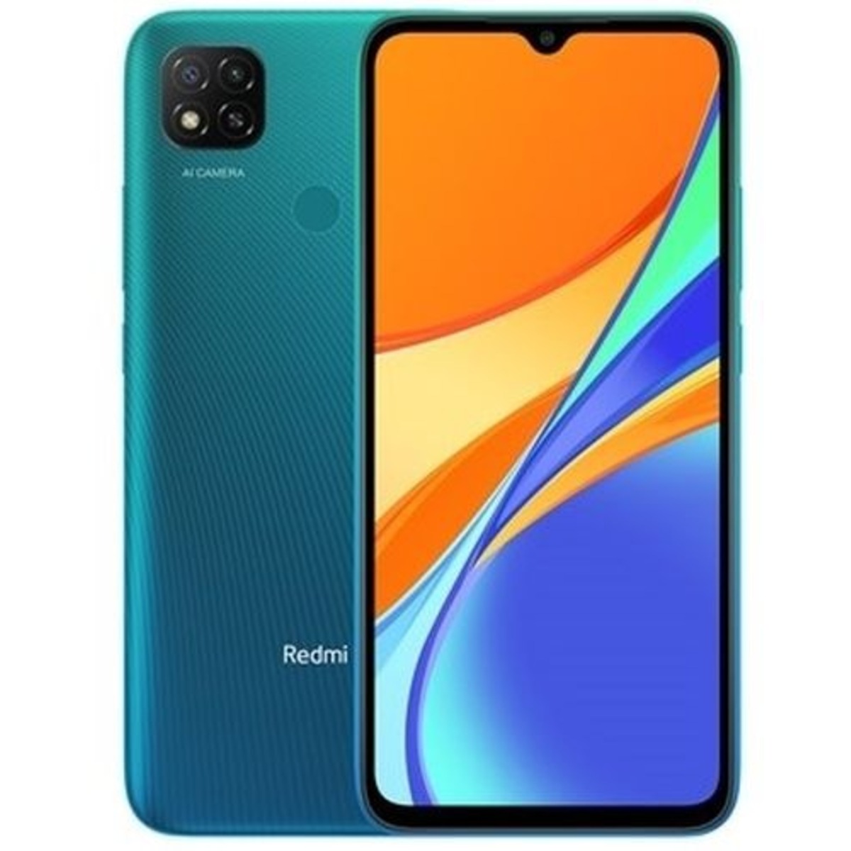 Смартфон Xiaomi Redmi 9C 4 / 128Gb (NFC) RU (Цвет: Aurora Green)