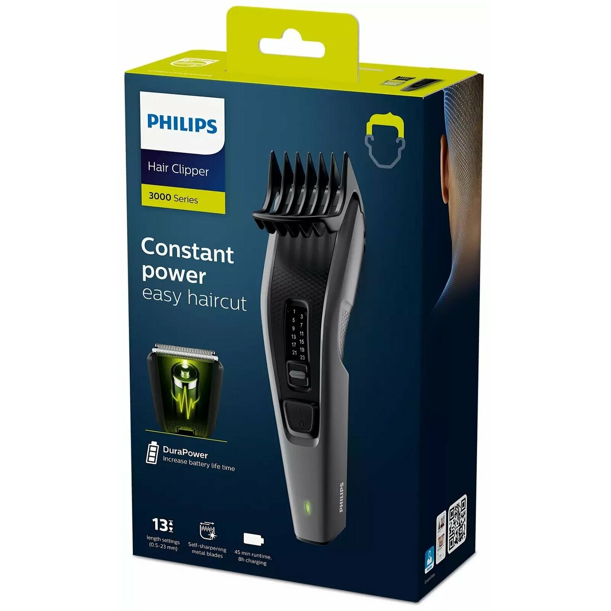 Машинка для стрижки Philips HC3525/15 (Цвет: Gray/Black)