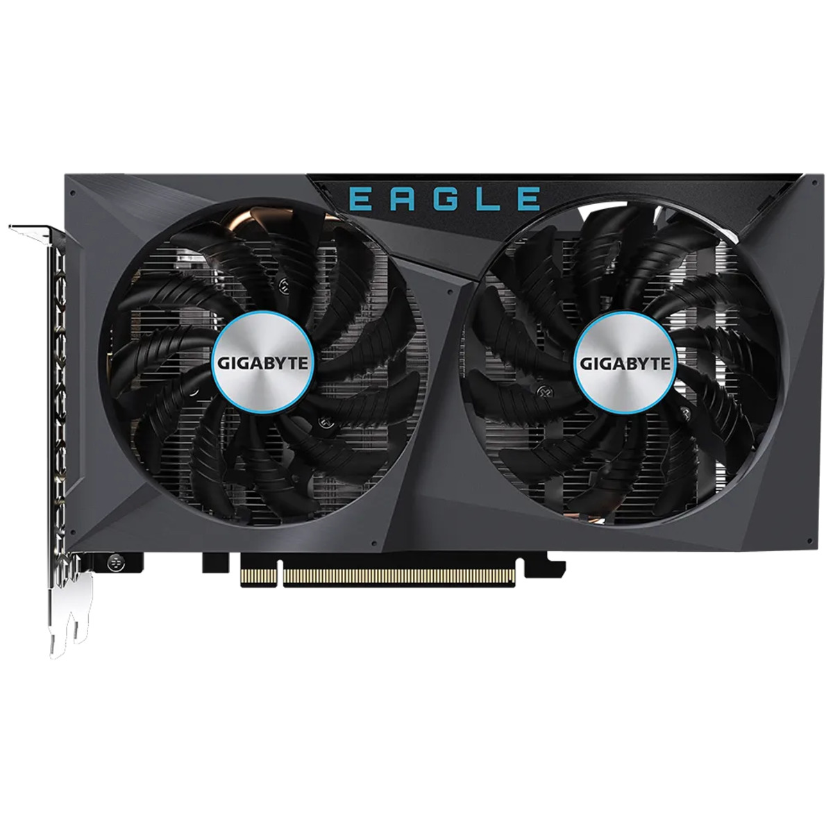 Видеокарта GIGABYTE GeForce RTX 3050 EAGLE OC 8G (GV-N3050EAGLE OC-8GD)