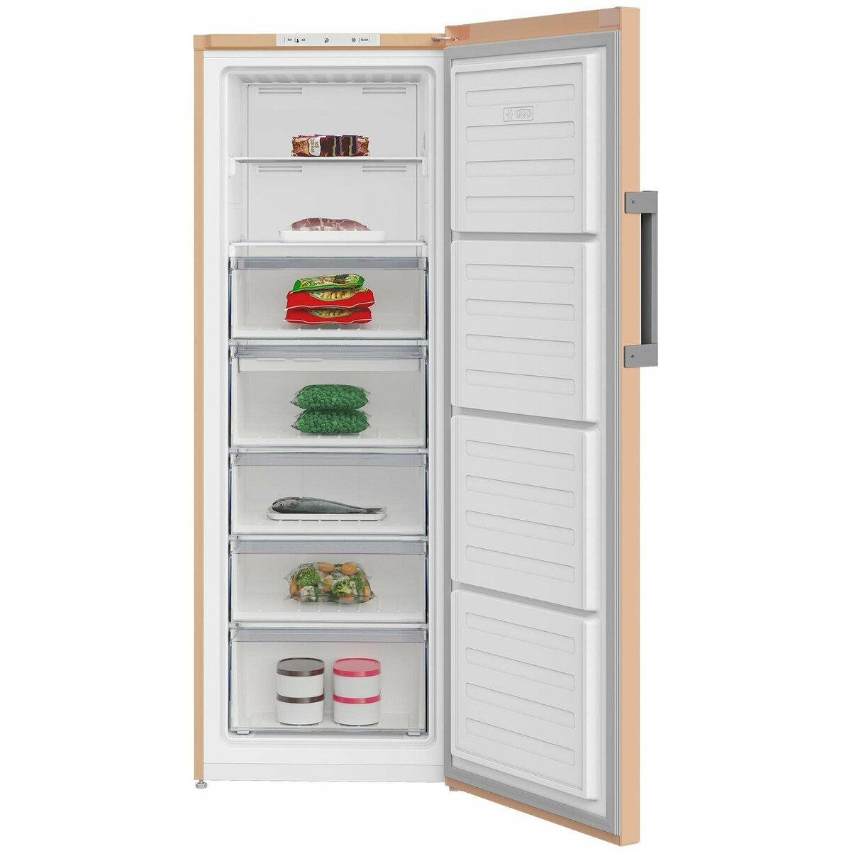 Морозильная камера Beko B1RFNK292B (Цвет: Beige)