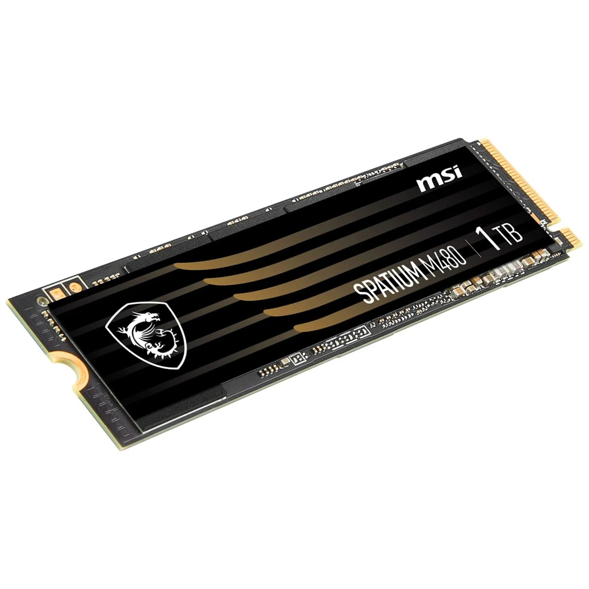 SSD жесткий диск MSI SPATIUM M480 PCIe 4.0 NVMe M.2 1TB