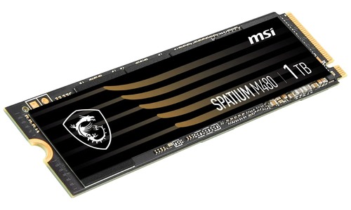 Купить SSD жесткий диск MSI SPATIUM M480 PCIe 4.0 NVMe M.2 1TB M480 4.0 ...