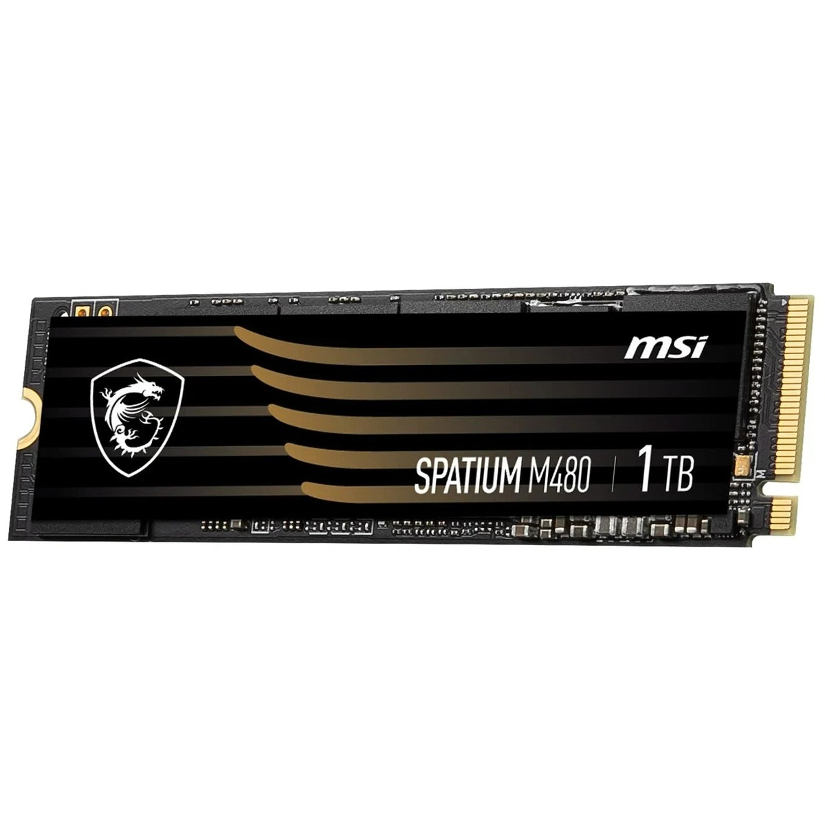 SSD жесткий диск MSI SPATIUM M480 PCIe 4.0 NVMe M.2 1TB