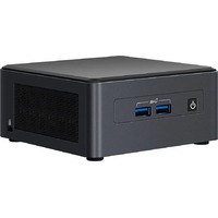 Миникомпьютер Intel NUC 11 Pro Tiny-Desktop (Цвет: Black)