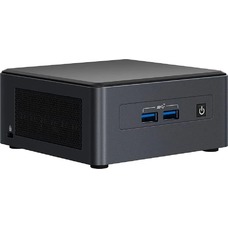 Миникомпьютер Intel NUC 11 Pro Tiny-Desktop (Цвет: Black)
