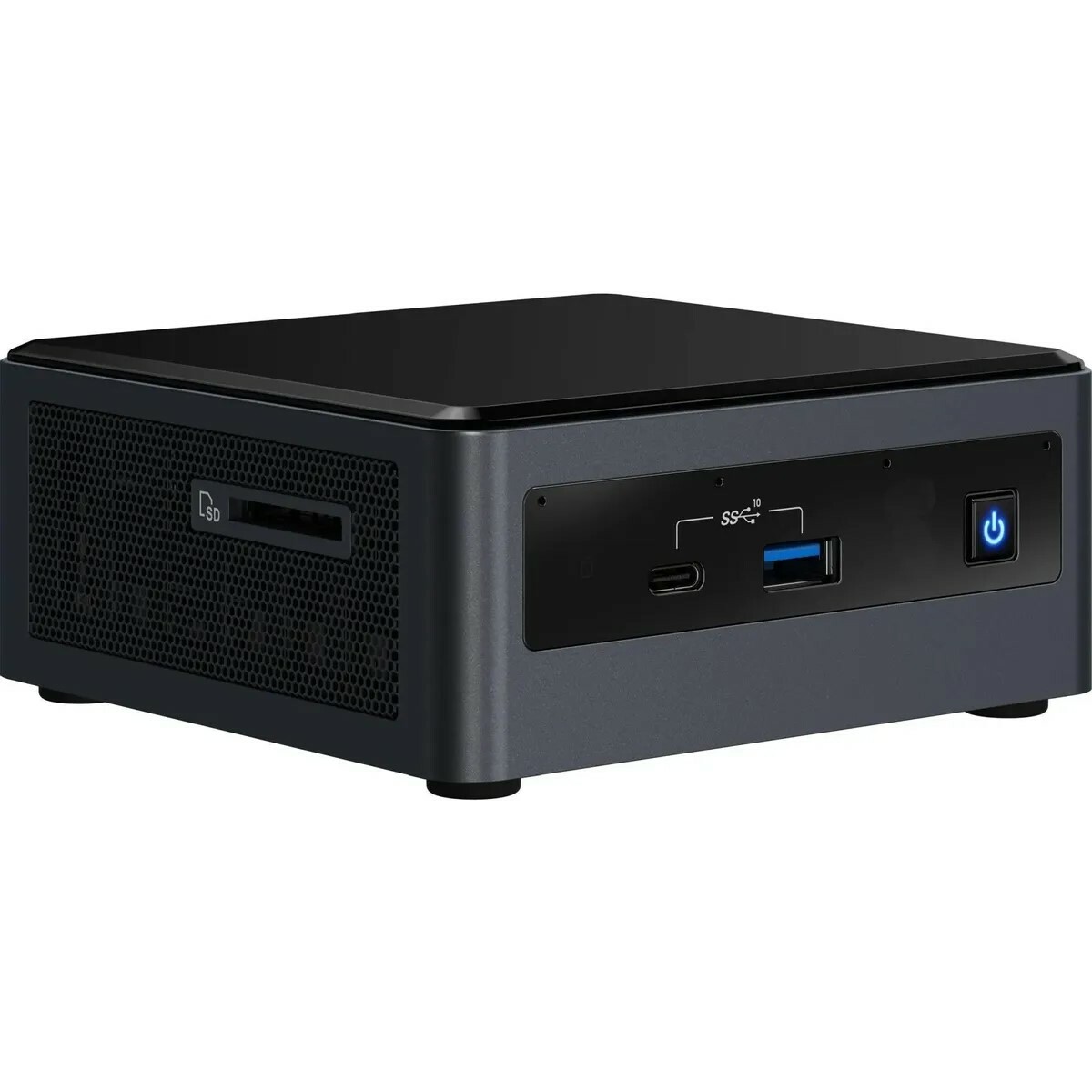 Миникомпьютер Intel NUC BXNUC10I5FNHN (Цвет: Black)