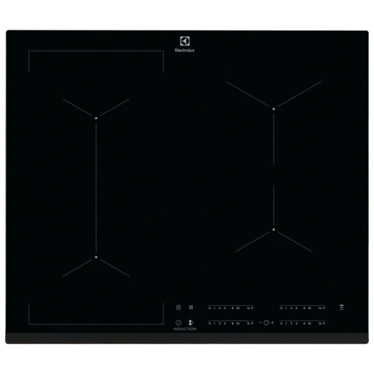 Варочная панель Electrolux EIV63443 (Цвет: Black)