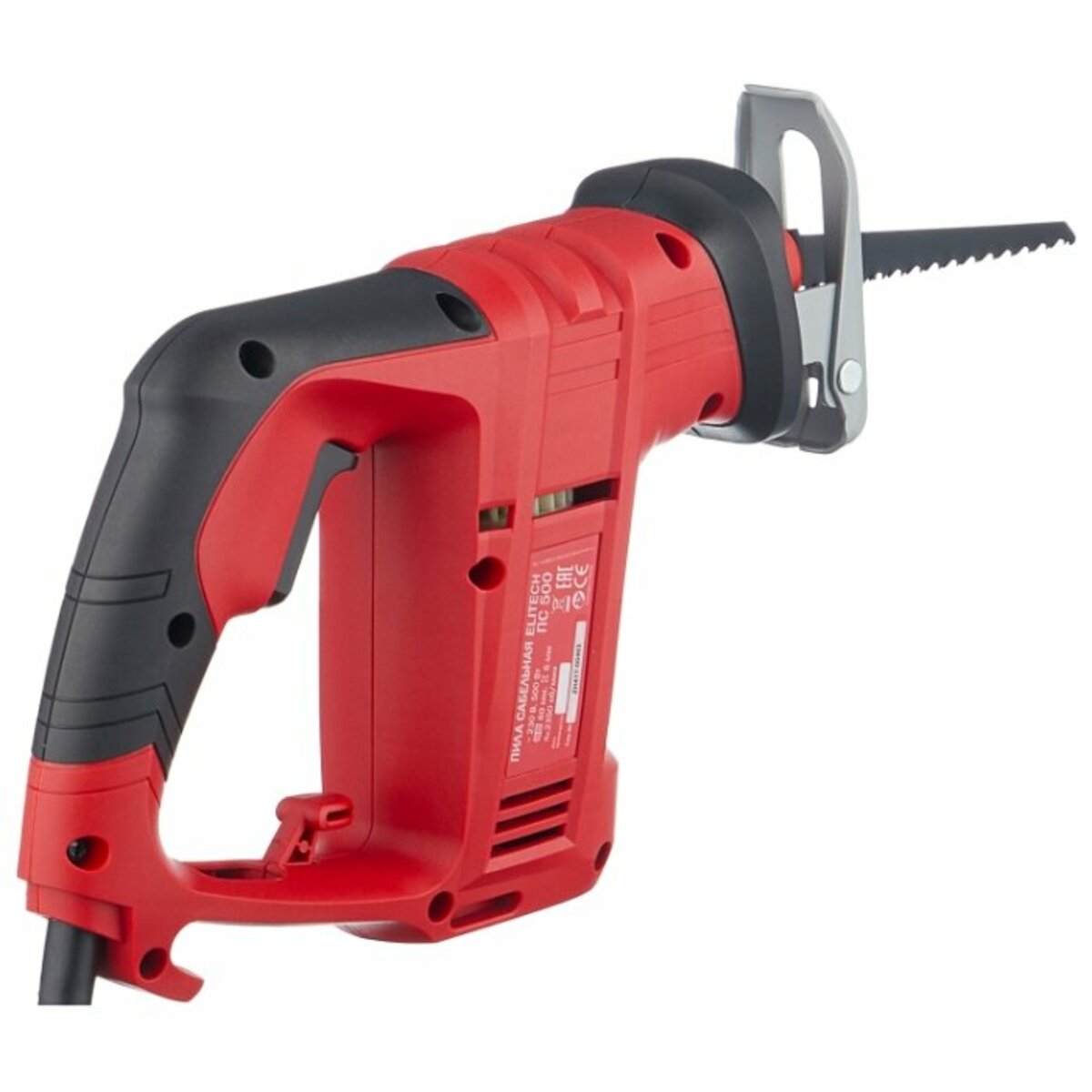 Сабельная пила Elitech ПС 500 (Цвет: Red)