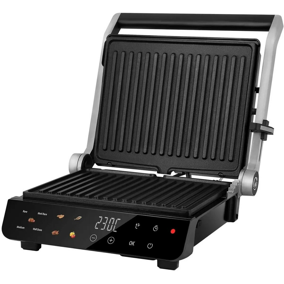 Электрогриль Red Solution G830D, черный