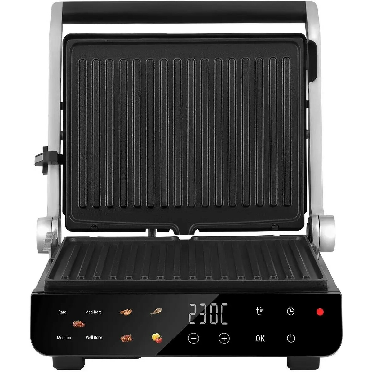 Электрогриль Red Solution G830D, черный