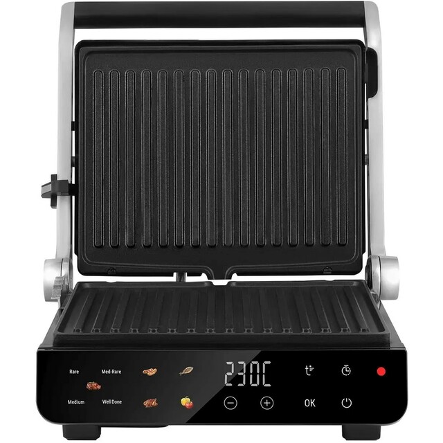 Электрогриль Red Solution G830D, черный