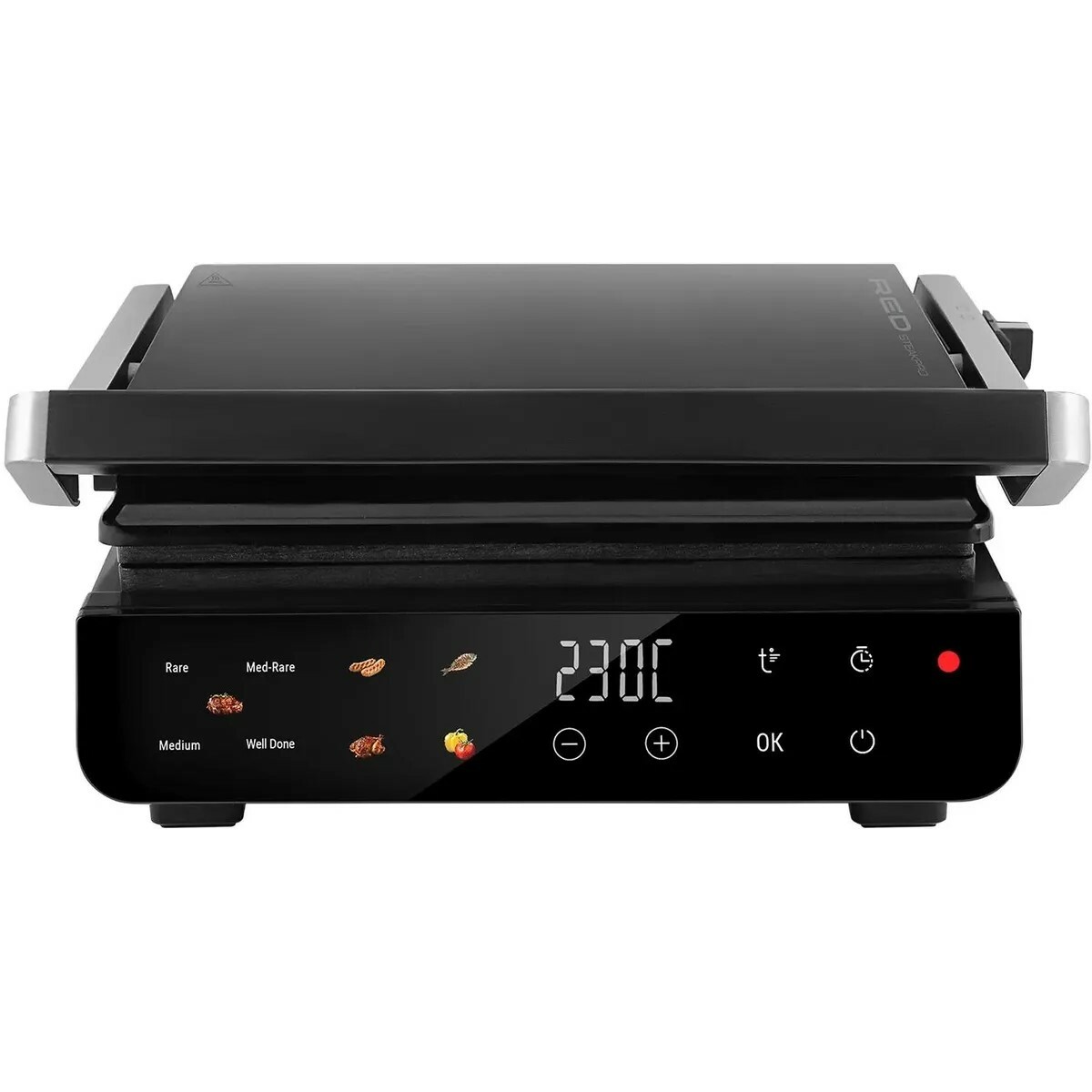 Электрогриль Red Solution G830D, черный
