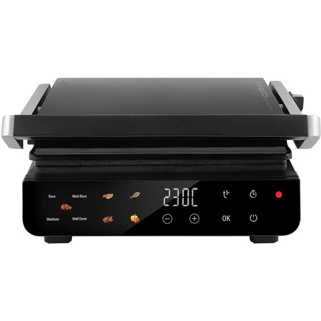 Электрогриль Red Solution G830D, черный
