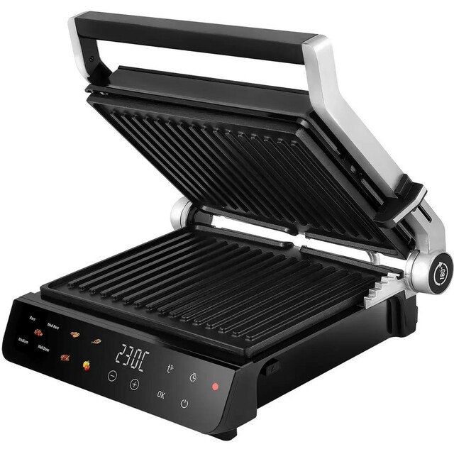 Электрогриль Red Solution G830D, черный