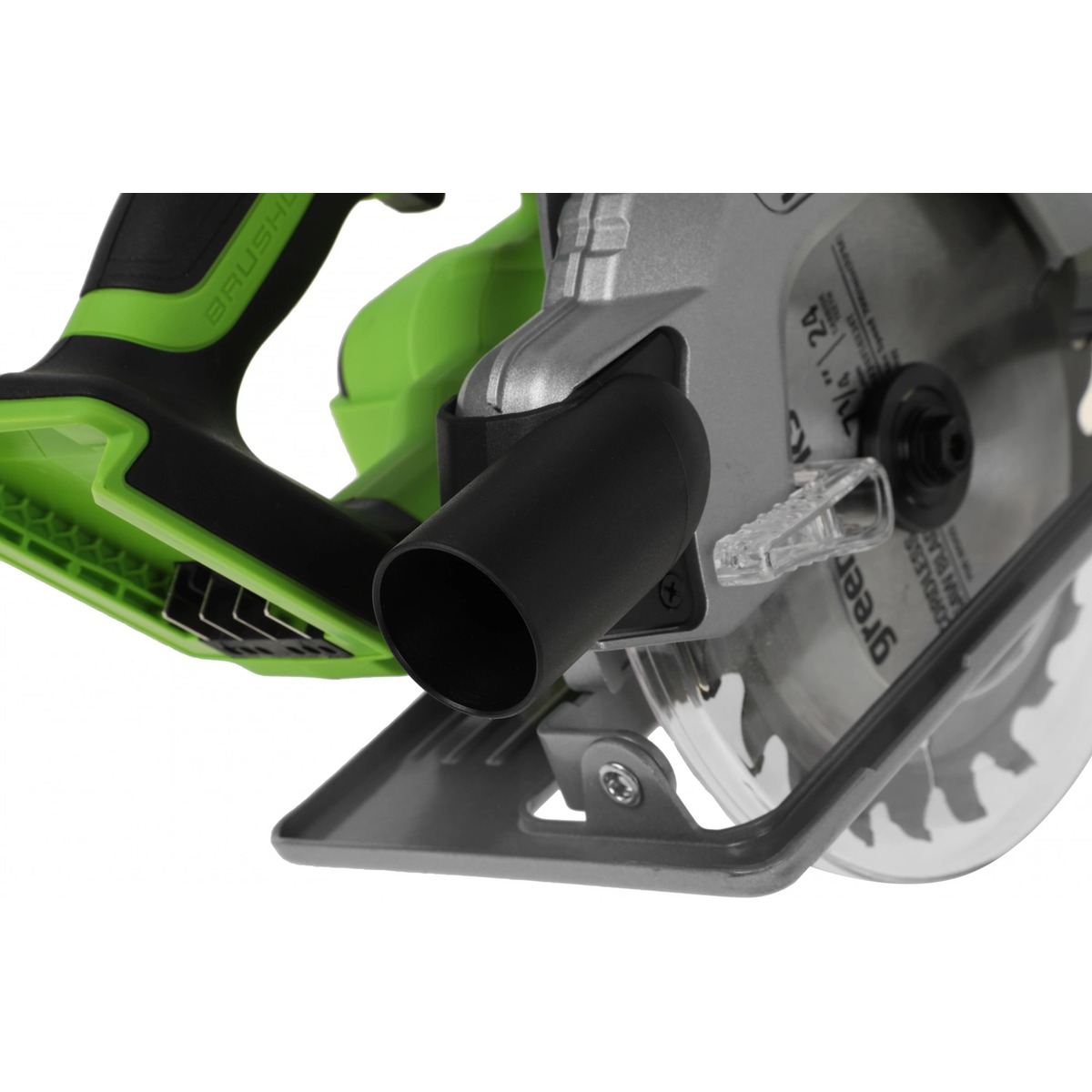 Циркулярная пила Greenworks GD24CS (Цвет: Green)
