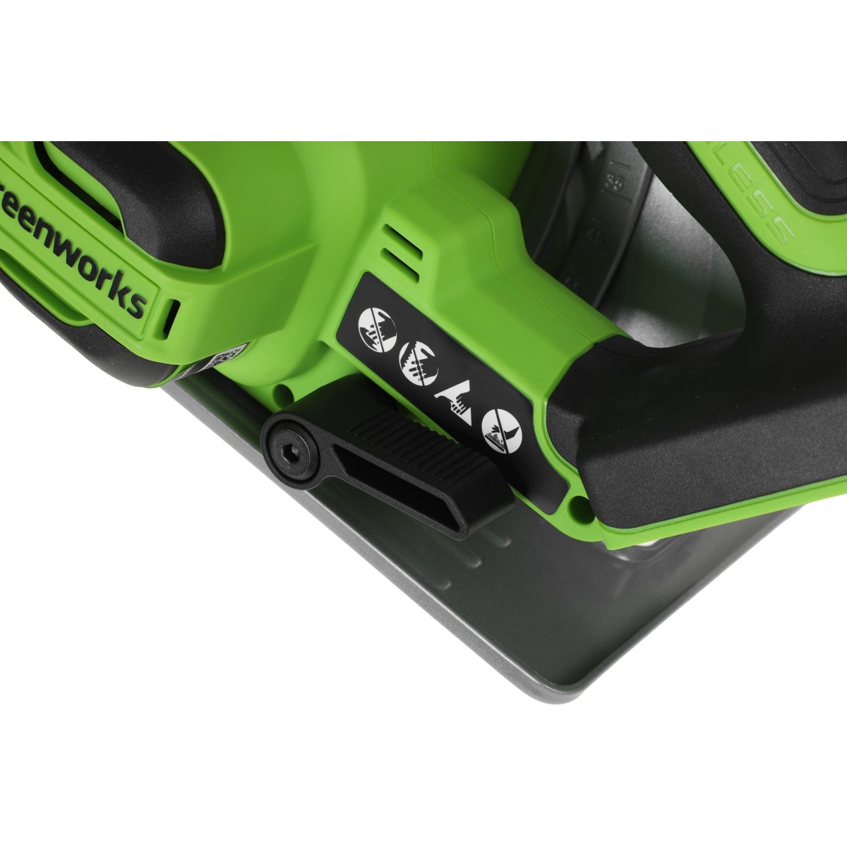 Циркулярная пила Greenworks GD24CS (Цвет: Green)