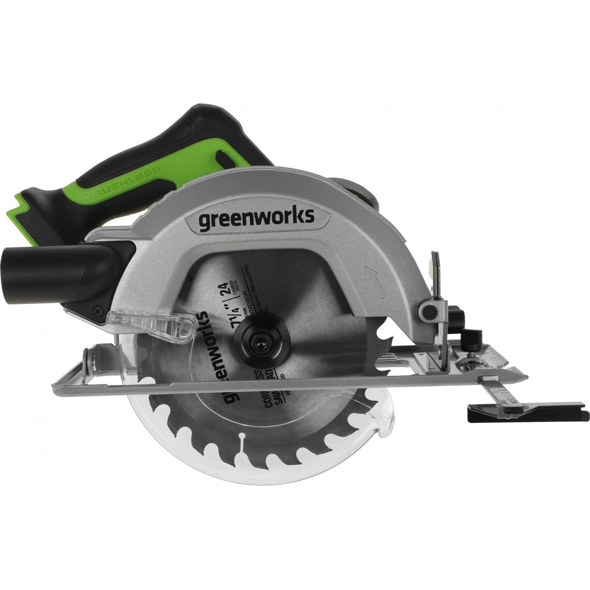 Циркулярная пила Greenworks GD24CS (Цвет: Green)