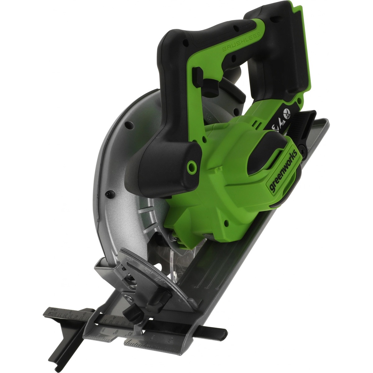 Циркулярная пила Greenworks GD24CS (Цвет: Green)