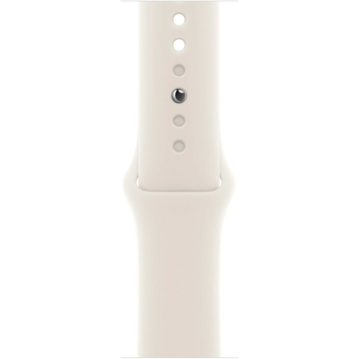 Умные часы Apple Watch SE (2024) 44mm Aluminium Case with Sport Band S / M (Цвет: Starlight)