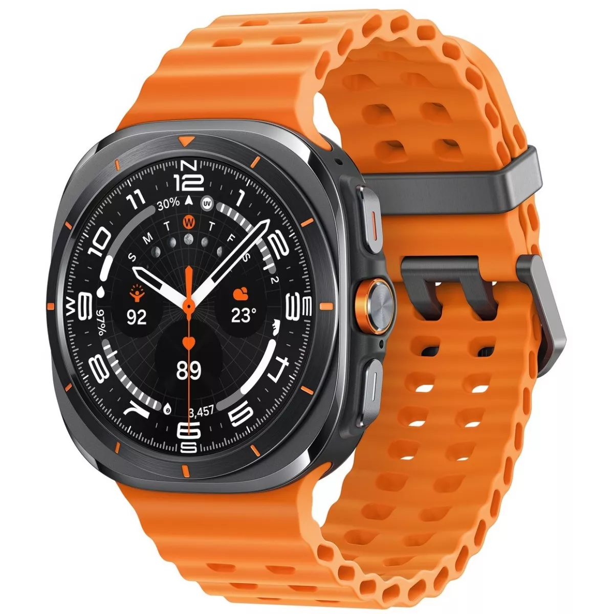 Умные часы Samsung Galaxy Watch Ultra 2025 47mm LTE (Цвет: Titanium Gray)