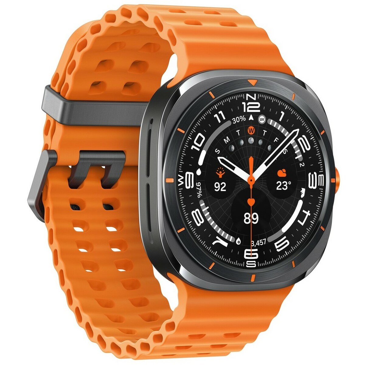 Умные часы Samsung Galaxy Watch Ultra 2025 47mm LTE (Цвет: Titanium Gray)