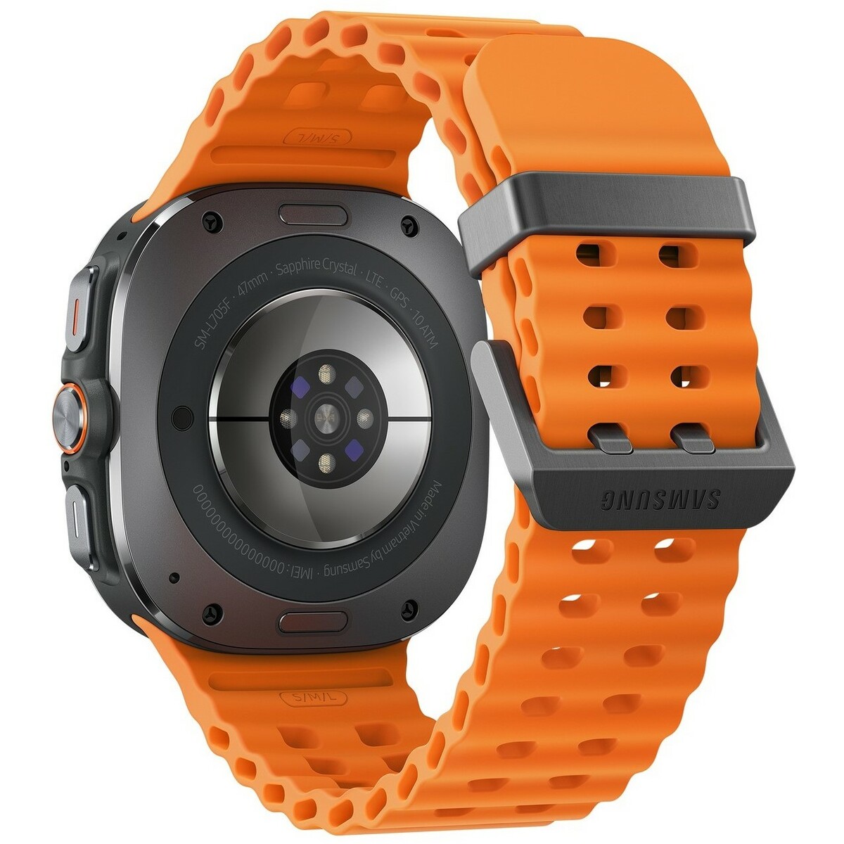 Умные часы Samsung Galaxy Watch Ultra 2025 47mm LTE (Цвет: Titanium Gray)