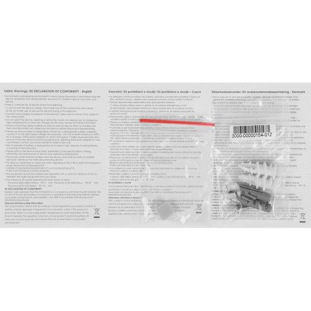 Точка доступа Zyxel NebulaFlex NWA50AX