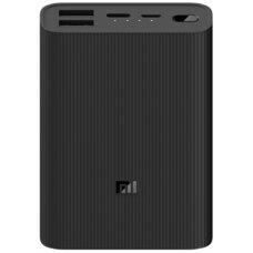 Внешний аккумулятор Xiaomi Mi Power Bank 3 Ultra Compact, емкость: 10000 mA/h (Цвет: Black)