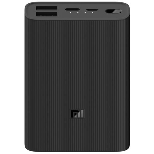Внешний аккумулятор Xiaomi Mi Power Bank 3 Ultra Compact, емкость: 10000 mA / h (Цвет: Black)