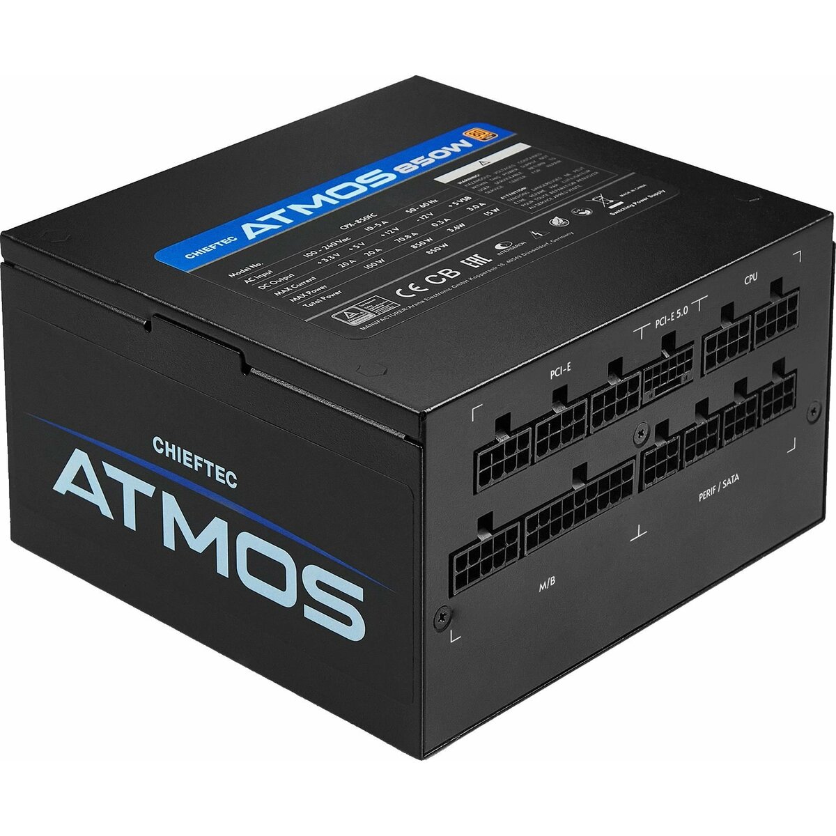 Блок питания Chieftec ATX 750W Atmos CPX-750FC 