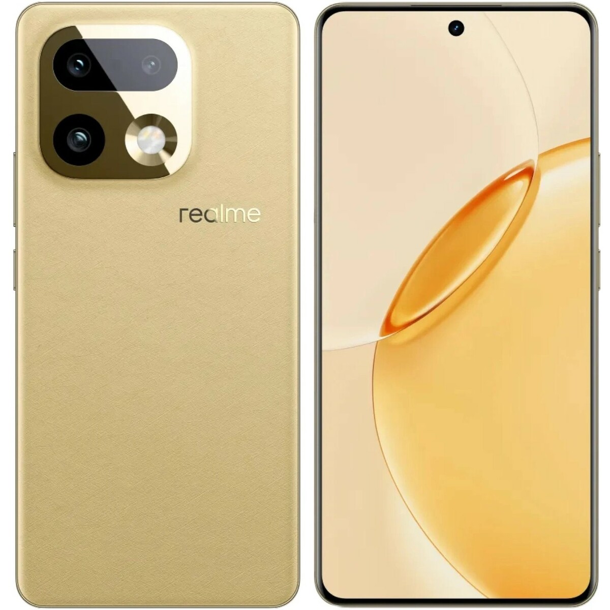 Смартфон realme 16 Pro+ 12/512Gb (Цвет: Master Gold)