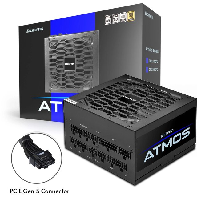 Блок питания Chieftec ATX 850W Atmos CPX-850FC Блок питания Chieftec ATX 850W Atmos CPX-850FC
