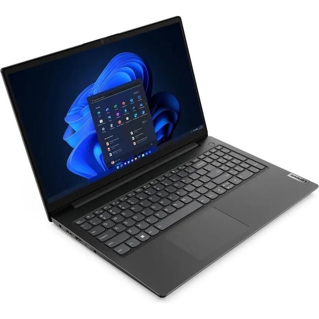 Ноутбук Lenovo V15 G3 IAP Core i5 1235U 8Gb SSD256Gb Intel UHD Graphics 15.6 TN FHD (1920x1080) Windows 11 Professional black WiFi BT Cam (82TT006DPB)