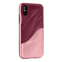 Чехол-накладка Devia Wave Series Case для смартфона iPhone X/XS (Цвет: Rose Gold)