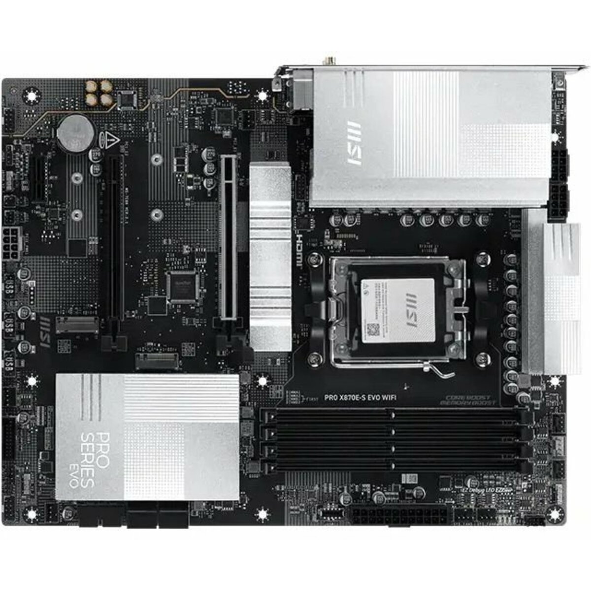 Материнская плата MSI PRO X870E-S EVO WIFI 