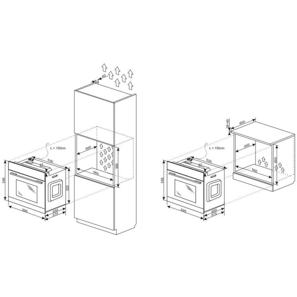 Духовой шкаф Hansa BOEI68224 (Цвет: Inox)