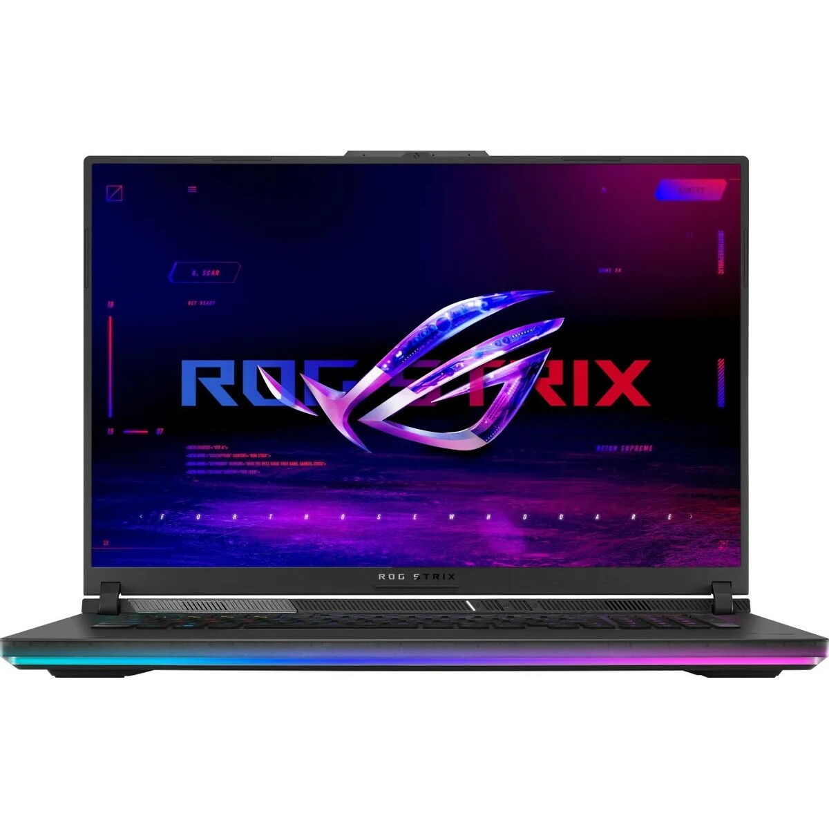 Ноутбук Asus ROG Strix Scar 18 G834JYR-R6153W (Intel Core i9 14900HX 2.2Ghz/64Gb DDR5/SSD 2Tb/NVIDIA GeForce RTX4090 16Gb/18