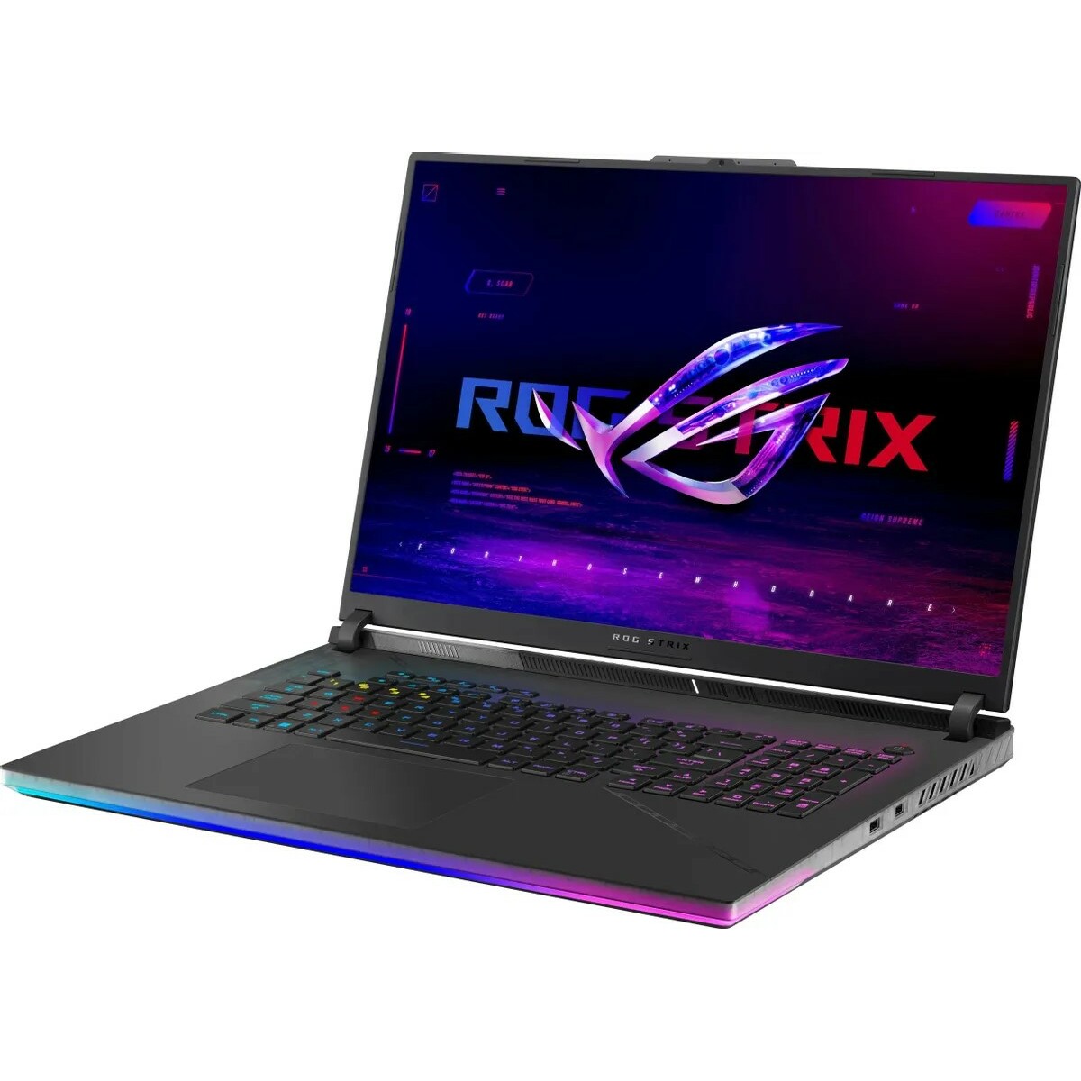 Ноутбук Asus ROG Strix Scar 18 G834JYR-R6153W (Intel Core i9 14900HX 2.2Ghz / 64Gb DDR5 / SSD 2Tb / NVIDIA GeForce RTX4090 16Gb / 18